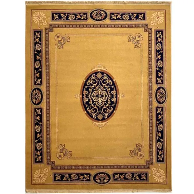 Μάλλινο Χαλί Louvre-Gold 0101 200x250