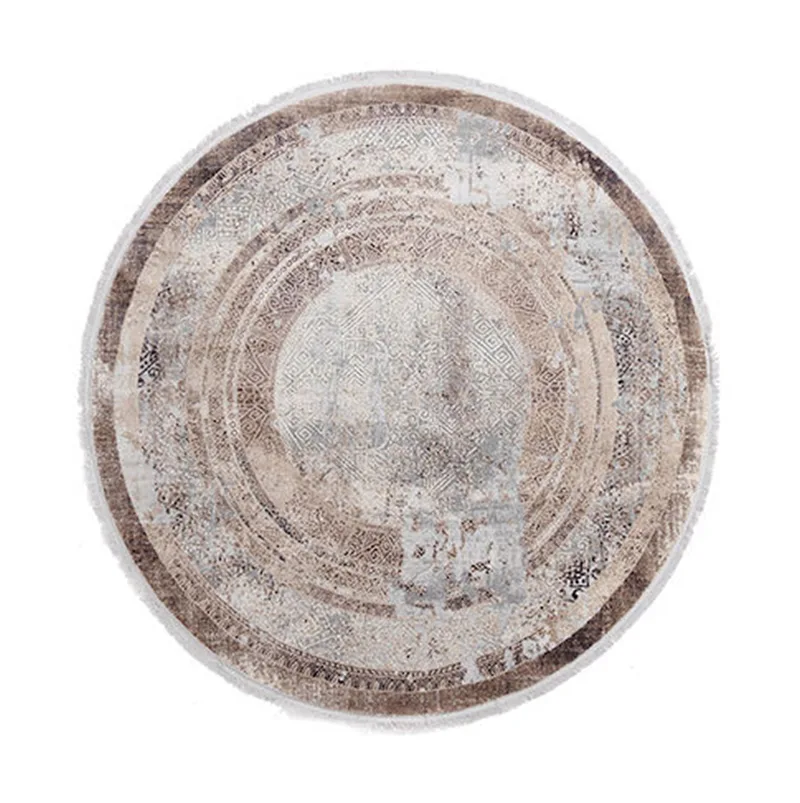 Μοντερνο Χαλι Allure 17495 160X160 Round