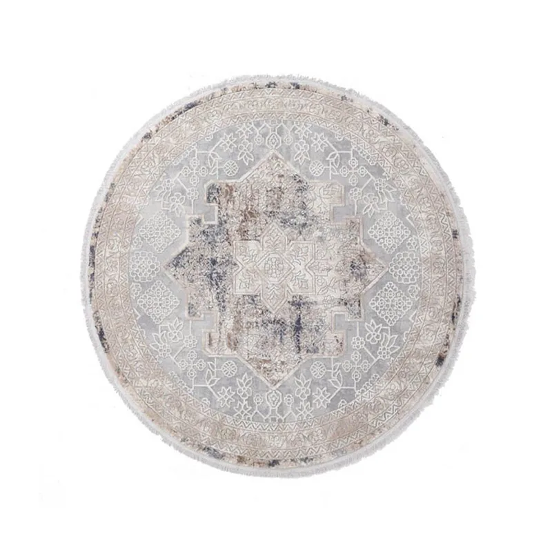 Μοντέρνο Χαλί Allure 17519 160X160cm Round