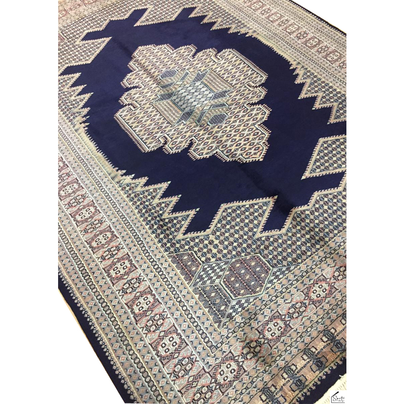 Bukhara Χαλί Wool & Silk 195X275 OFF - Image 5