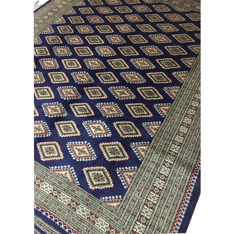 Bukhara Χαλί Wool & Silk 202X260 OFF - Image 6
