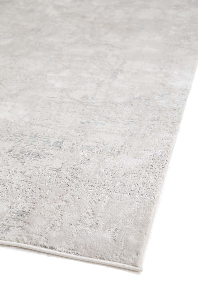 Μοντέρνο Χαλί Χαλί Silky 341D White 200X290 - Image 2