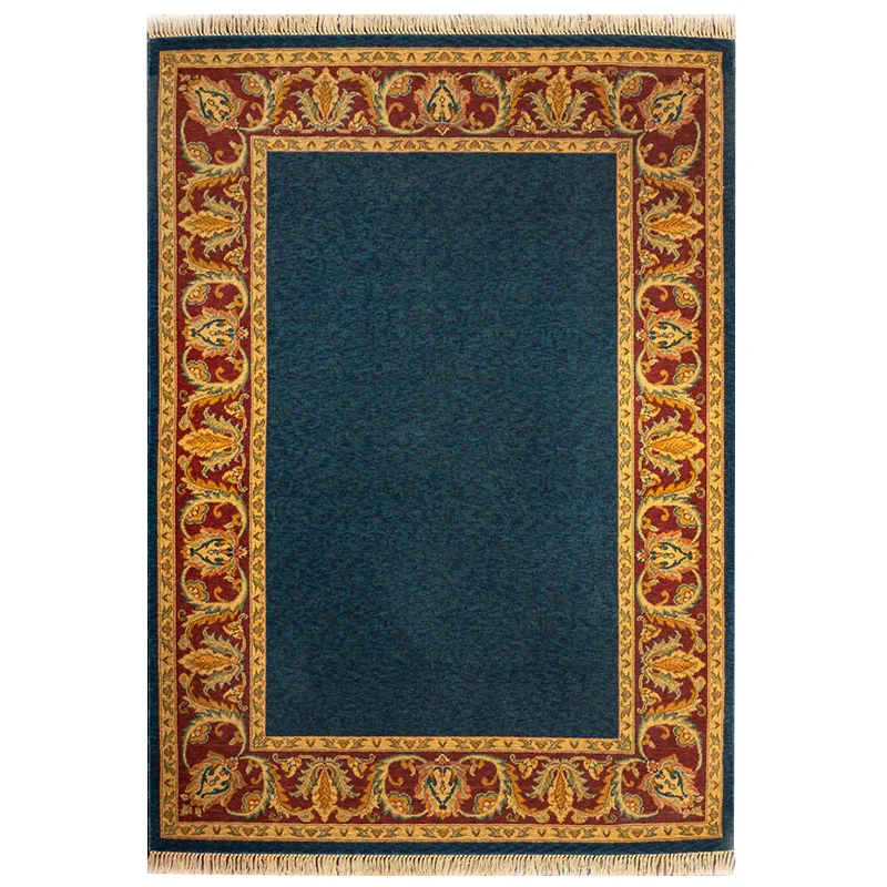 Μάλλινο Χαλί Patina Red-Blue 2.00x2.80