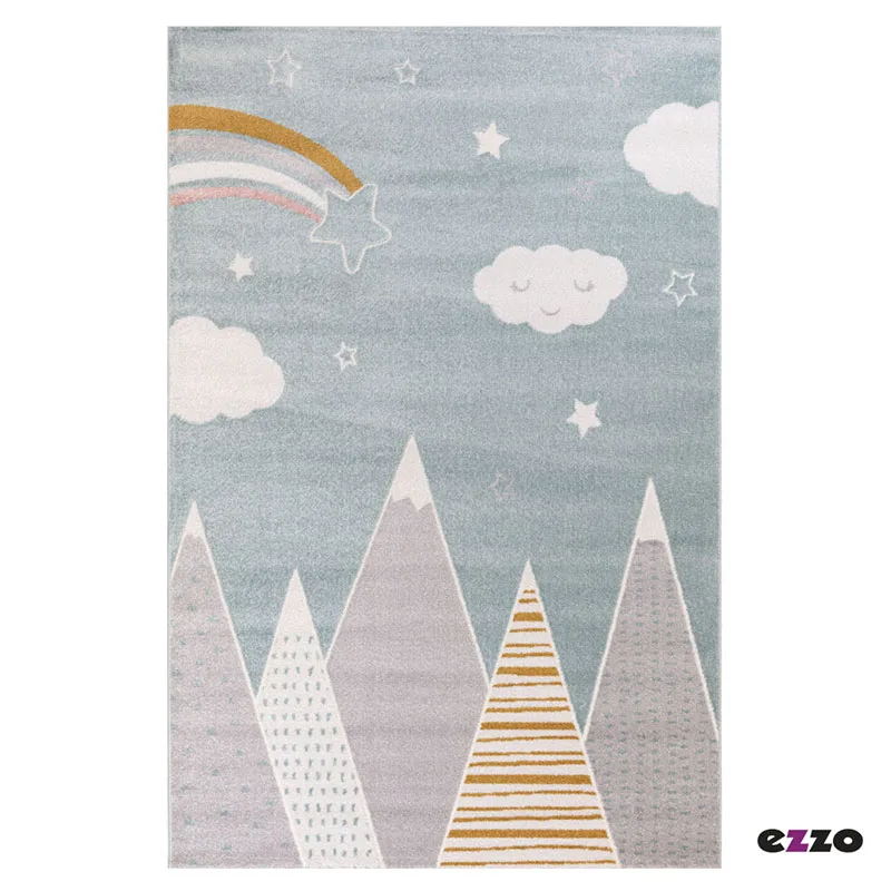 Παιδικό Χαλί ezzo Kiddie Montagna B804AX6 133x190