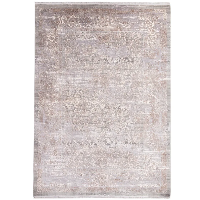 Bamboo Silk 5987A L.GREY D.BEIGE