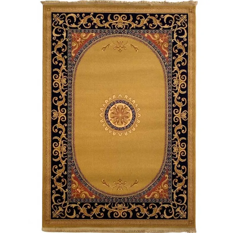 Μάλλινο Xαλί Louvre Gold 140x200