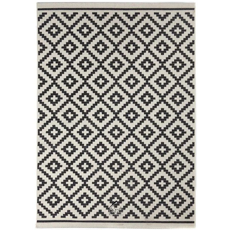 Ψάθα Flox 721 White-Black 067X240