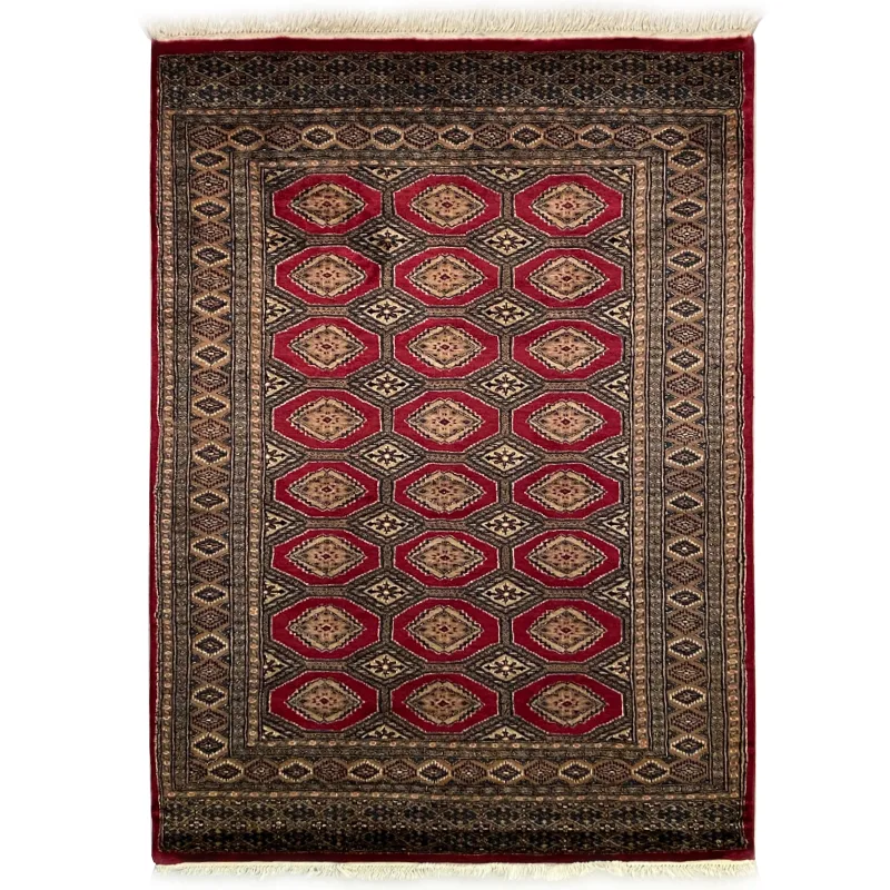 Bukhara Χαλί Wool & Silk 130x175