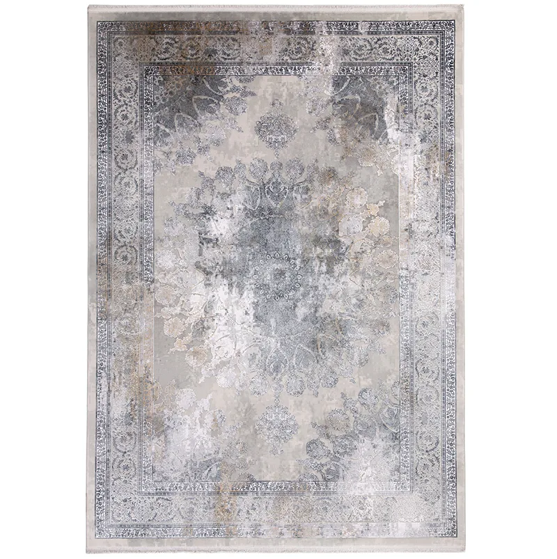 Bamboo Silk 8098A L. Grey Anthracite