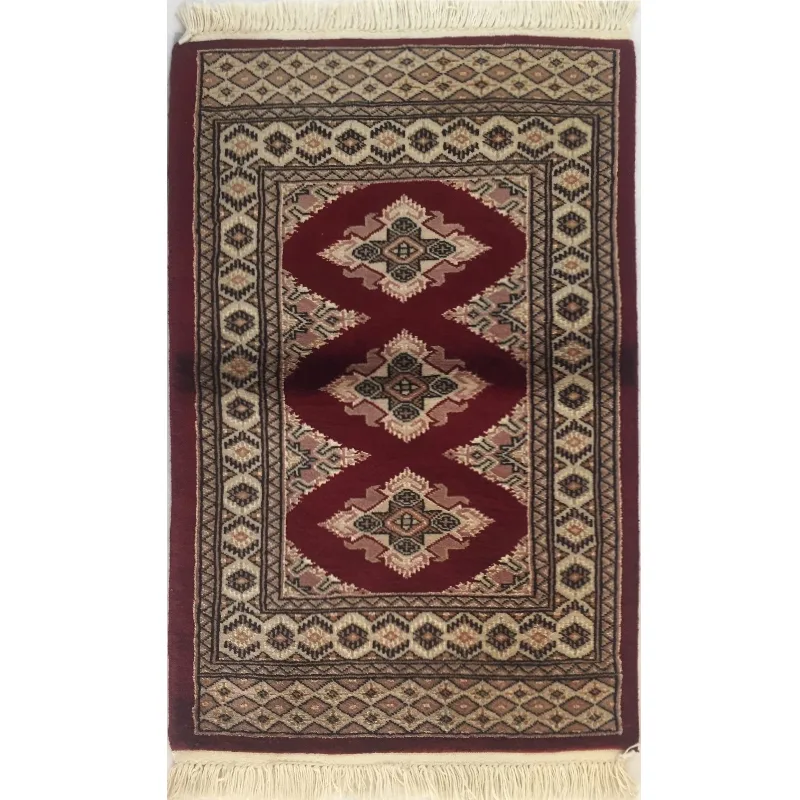 Bukhara Χαλί Wool & Silk 60x92