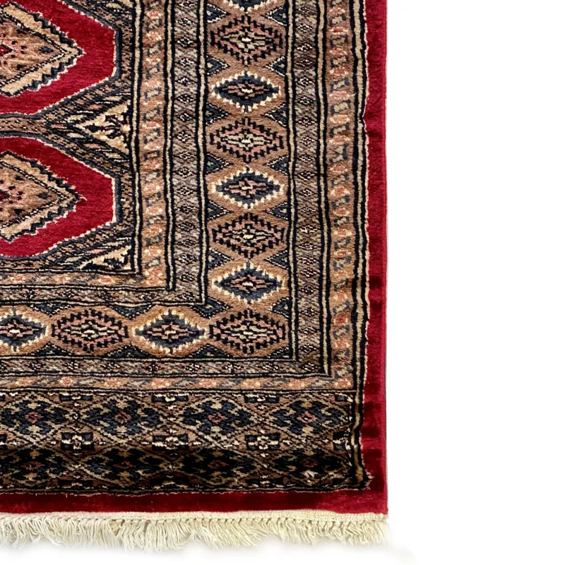 Bukhara Χαλί Wool & Silk 130x175 - Image 2