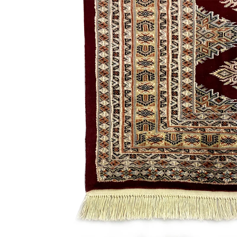 Bukhara Χαλί Wool & Silk 129X189 - Image 2