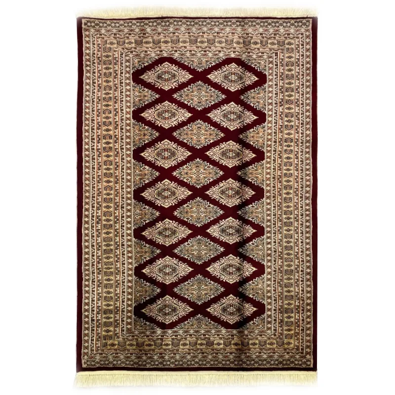 Bukhara Χαλί Wool & Silk 129X189