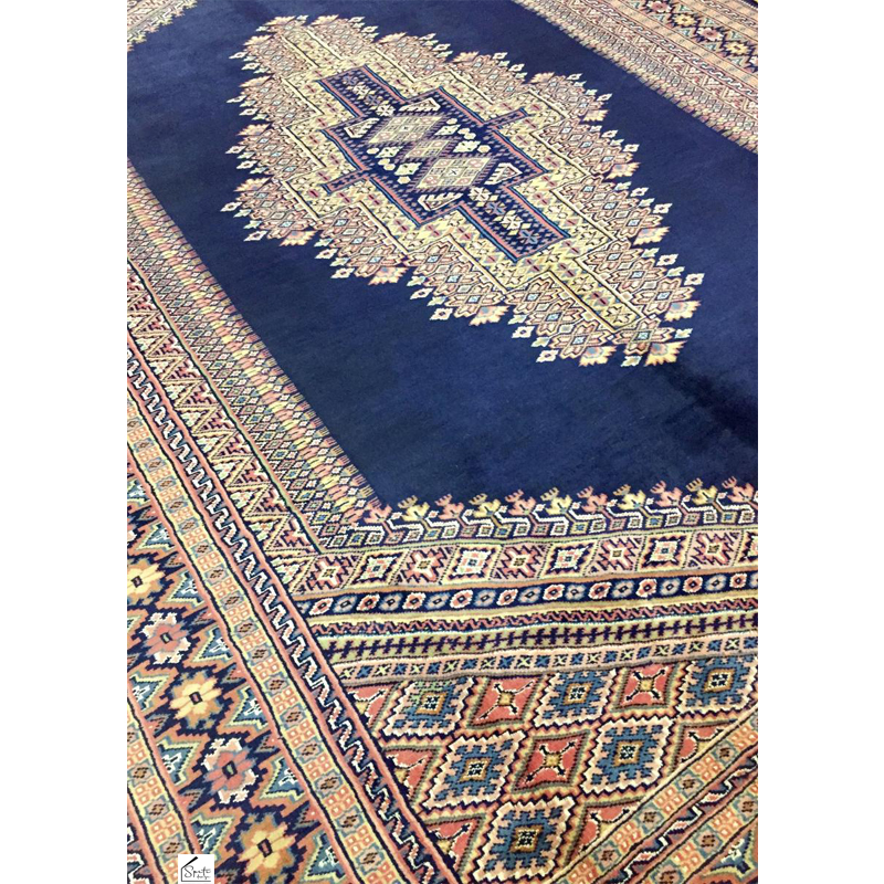Bukhara Χαλί Wool & Silk 194X268 OFF - Image 7