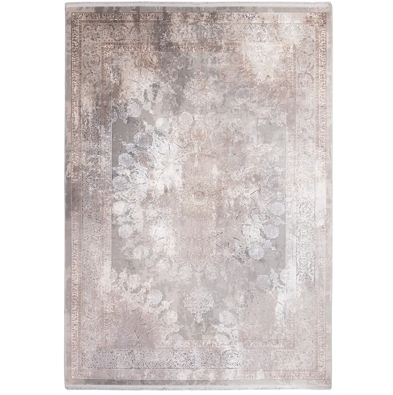 Bamboo Silk 8098A L. Grey D. Beige