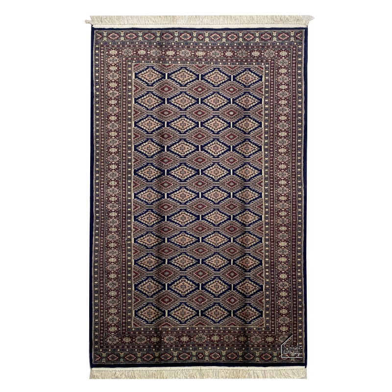 Bukhara Χαλί Wool & Silk 153X238