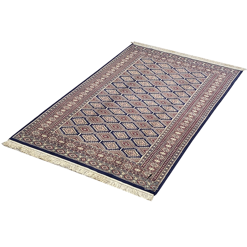Bukhara Χαλί Wool & Silk 153X238 - Image 2