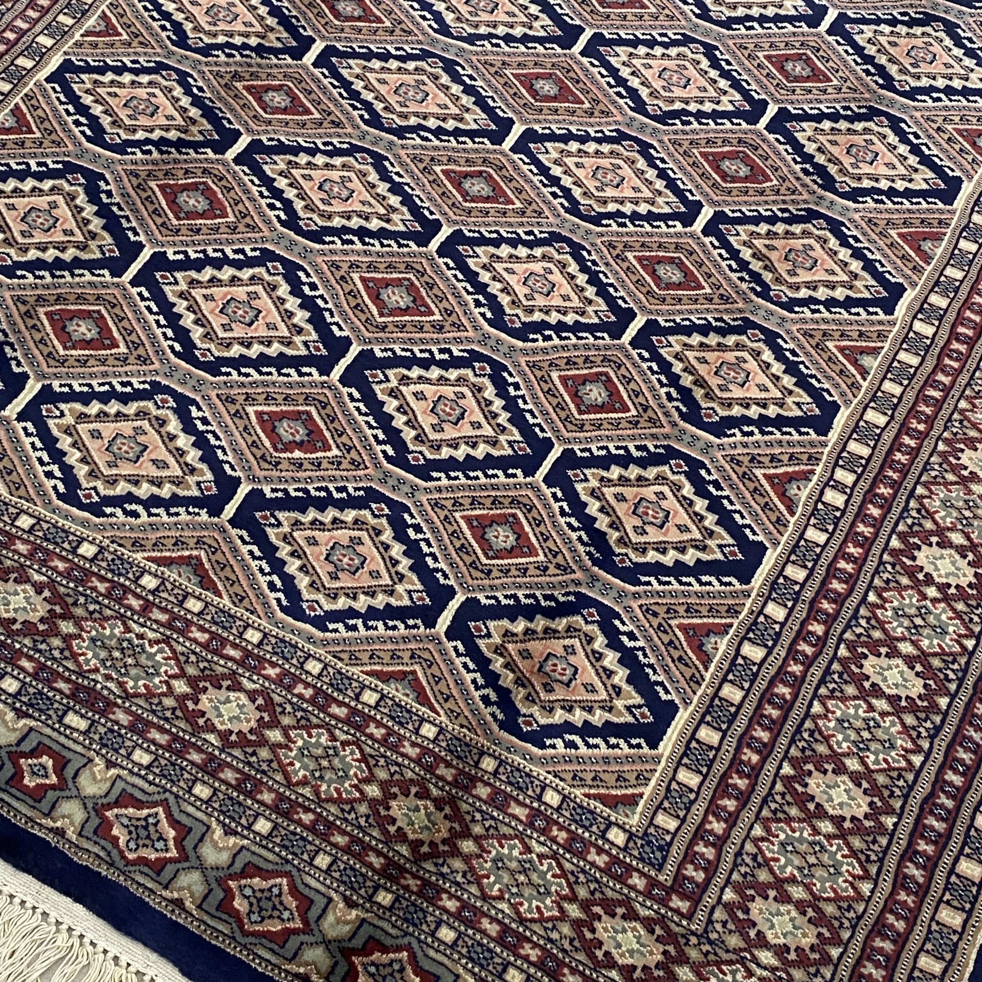 Bukhara Χαλί Wool & Silk 153X238 - Image 3
