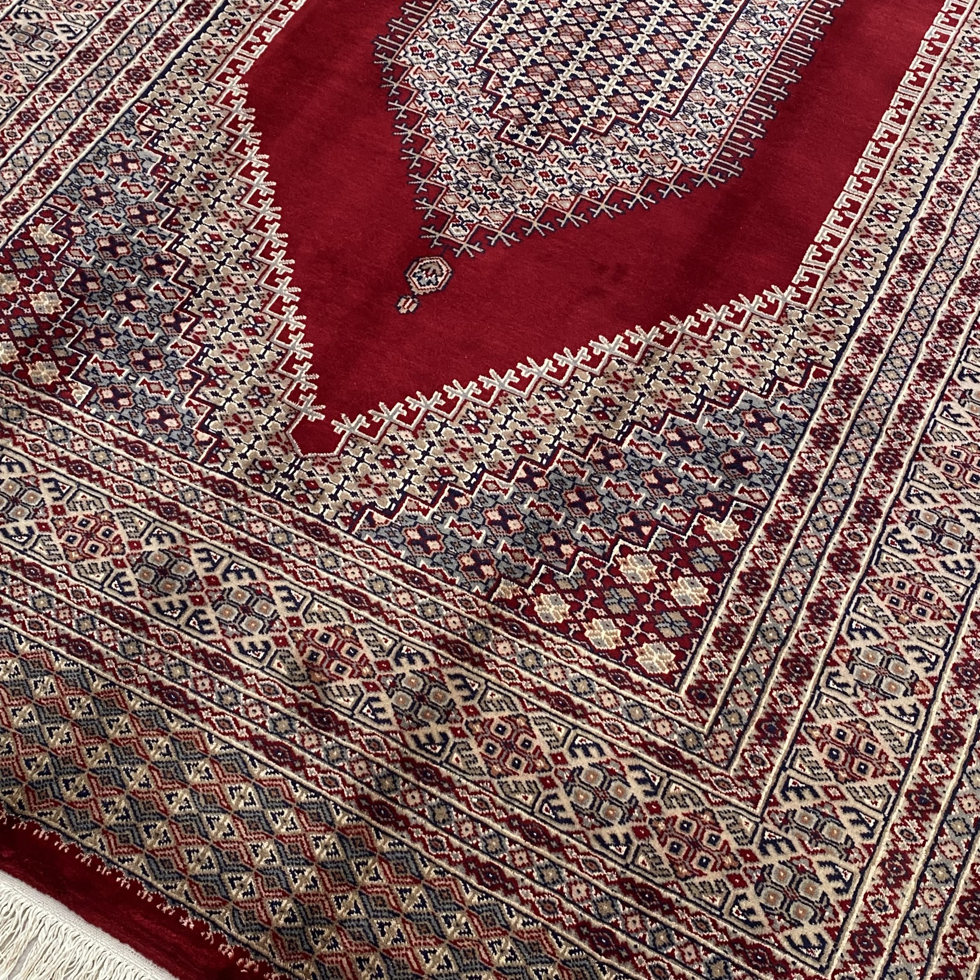 Bukhara Χαλί Wool & Silk 181X270 Special Offer - Image 4