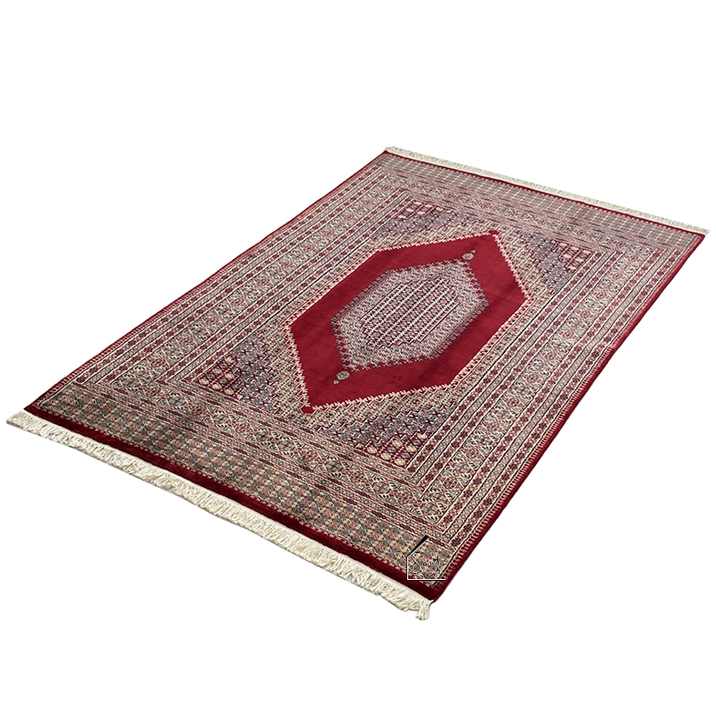 Bukhara Χαλί Wool & Silk 181X270 Special Offer - Image 3