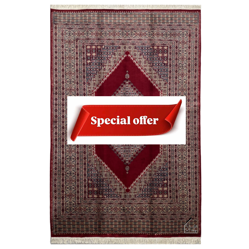 Bukhara Χαλί Wool & Silk 181X270 Special Offer