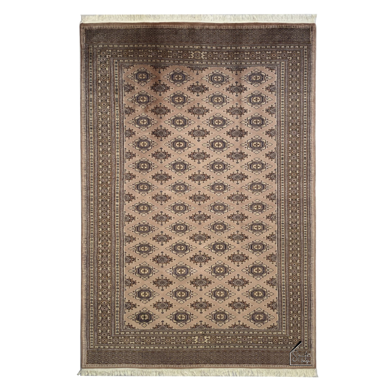 Bukhara Χαλί Wool & Silk 186X277