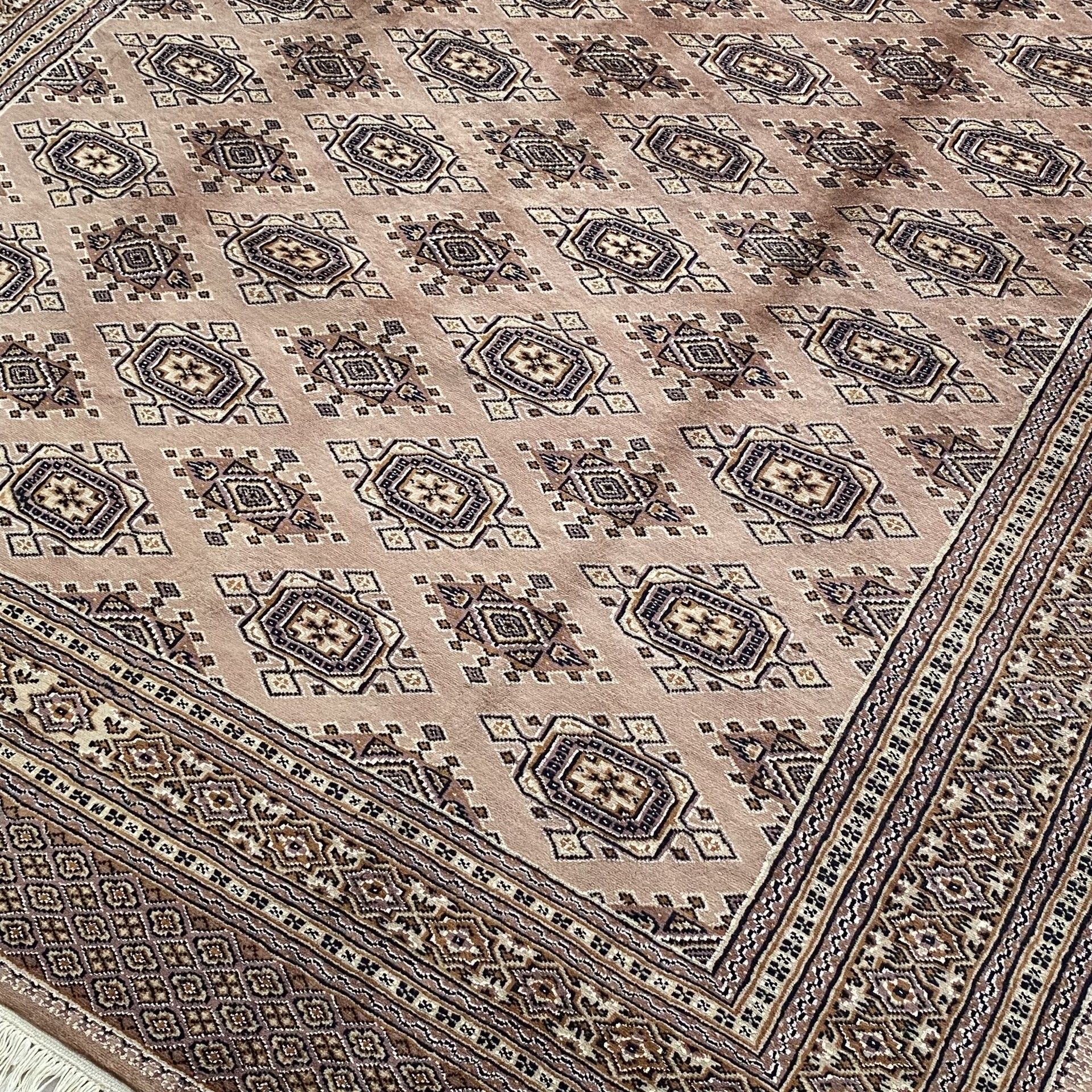 Bukhara Χαλί Wool & Silk 186X277 - Image 3