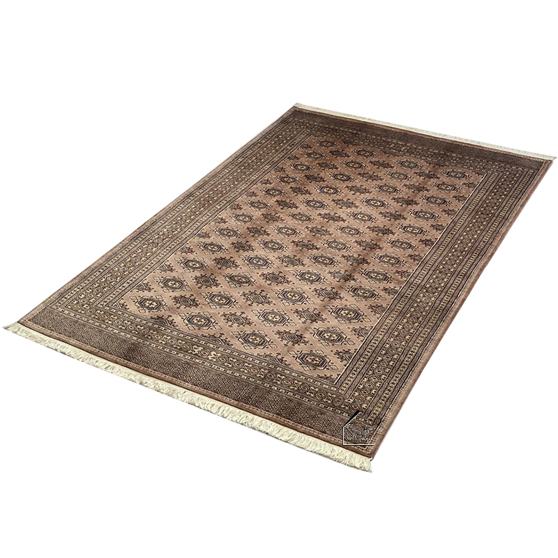 Bukhara Χαλί Wool & Silk 186X277 - Image 2