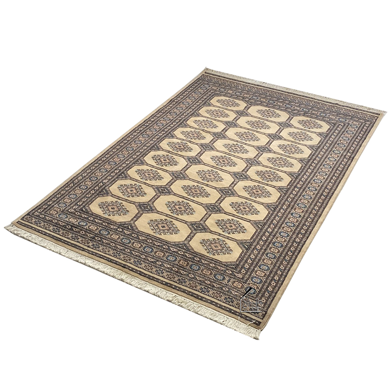 Bukhara Χαλί Wool & Silk 187X284 Special Offer - Image 3