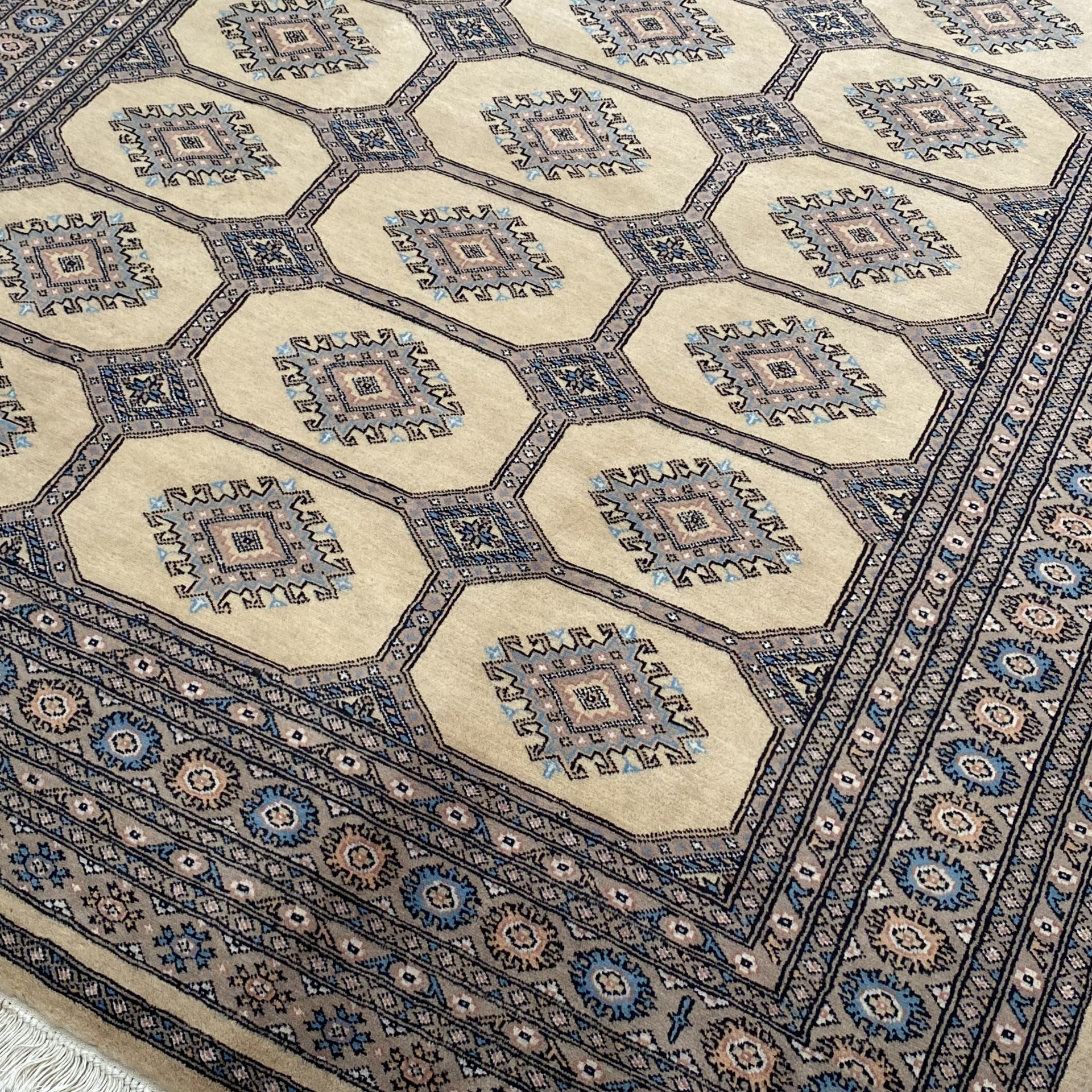 Bukhara Χαλί Wool & Silk 187X284 Special Offer - Image 4