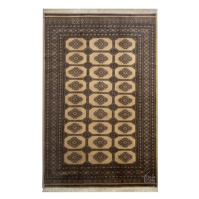 Bukhara Χαλί Wool & Silk 187X284 Special Offer - Image 2