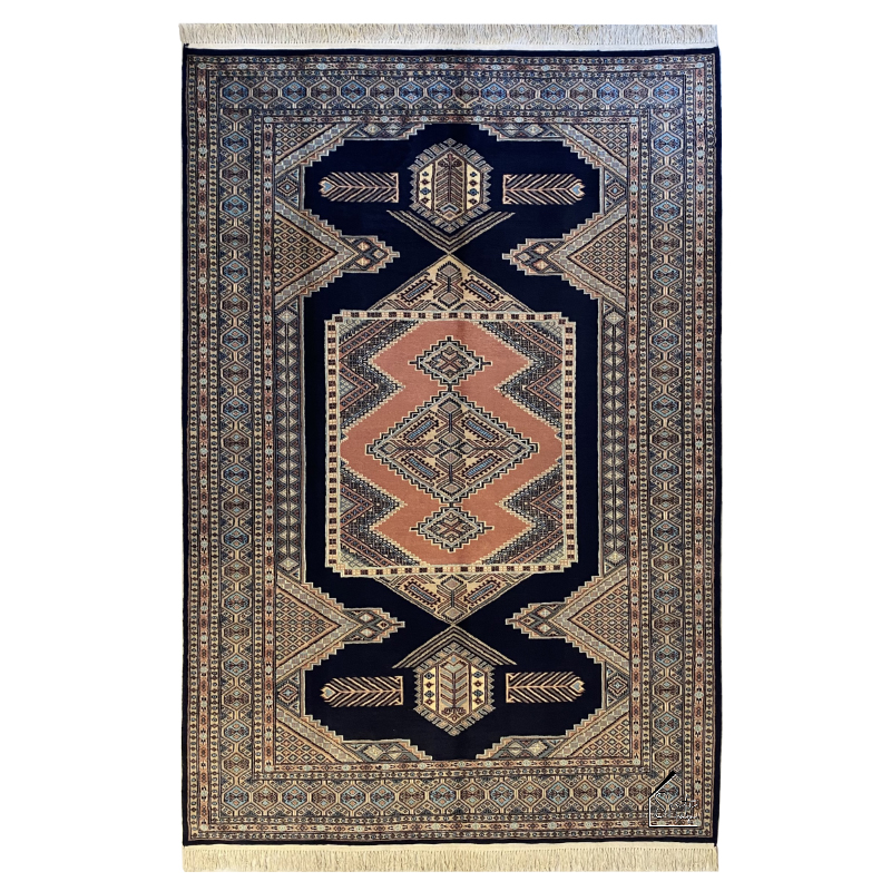 Bukhara Χαλί Wool & Silk 188X274