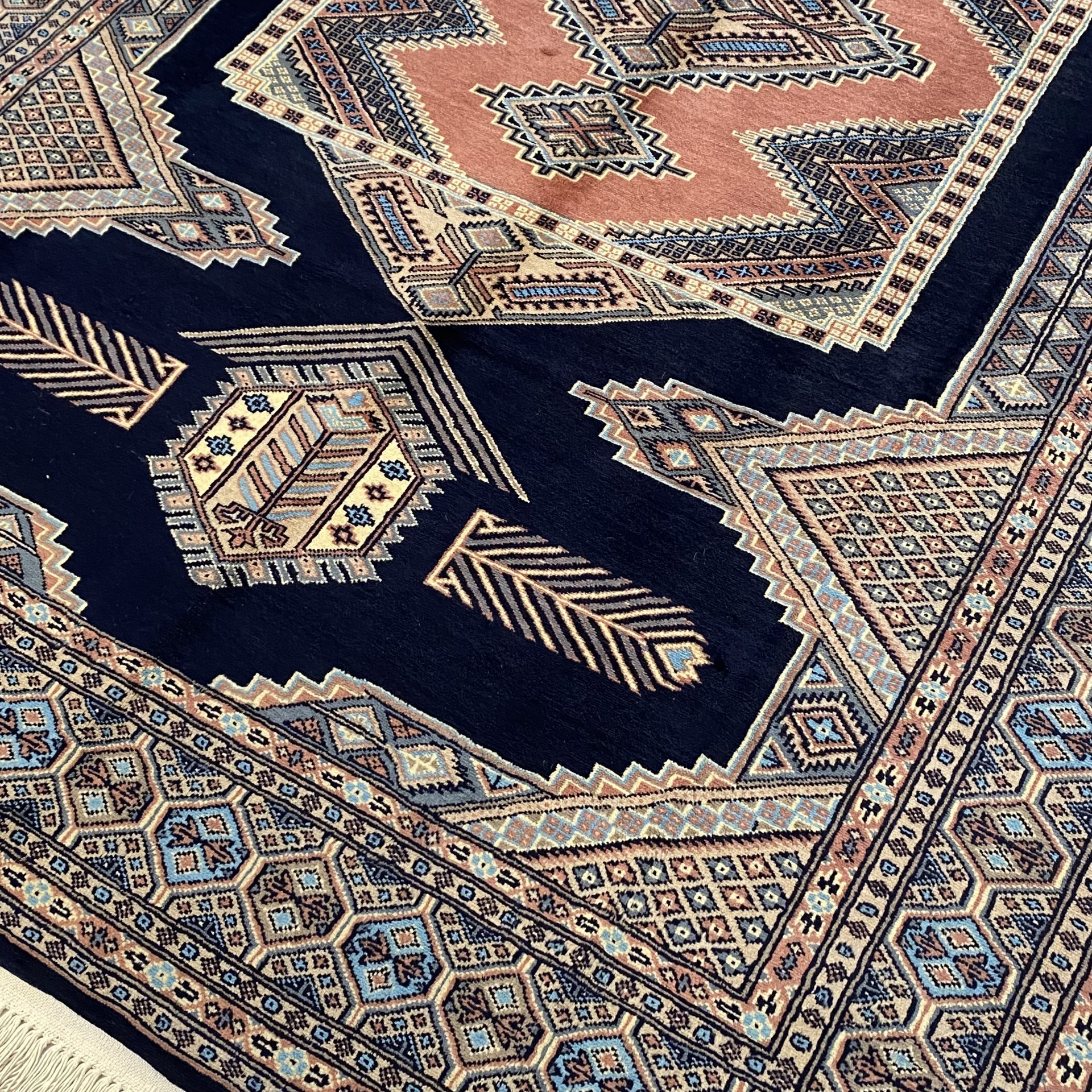 Bukhara Χαλί Wool & Silk 188X274 - Image 2