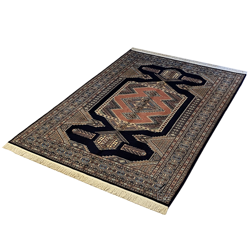Bukhara Χαλί Wool & Silk 188X274 - Image 3