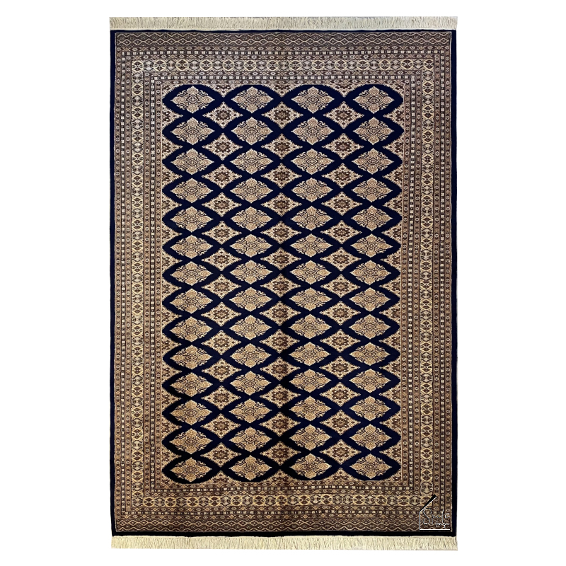 Bukhara Χαλί Wool & Silk 190X272