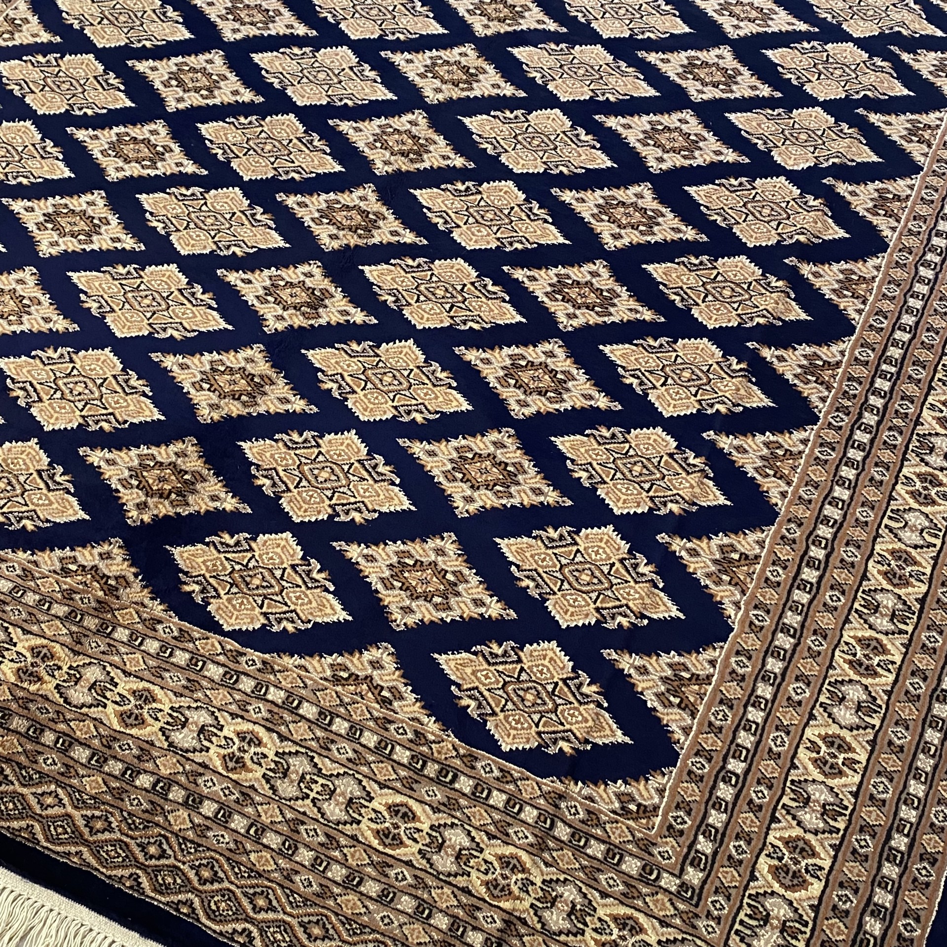 Bukhara Χαλί Wool & Silk 190X272 - Image 3