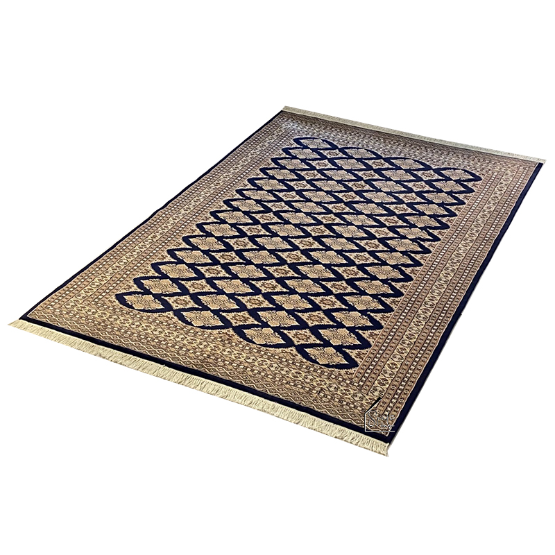 Bukhara Χαλί Wool & Silk 190X272 - Image 2