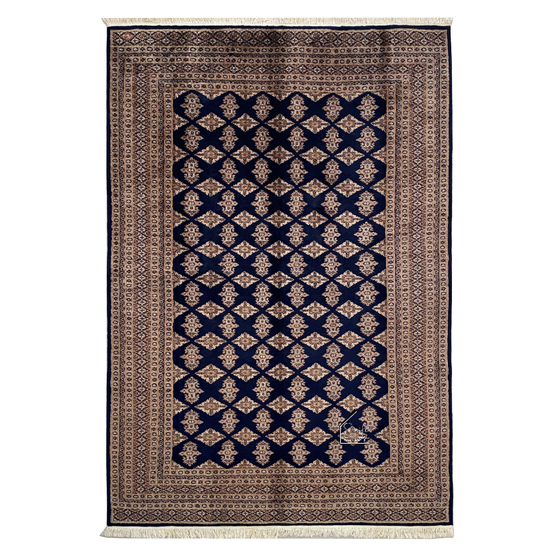 Bukhara Χαλί Wool & Silk 190X273