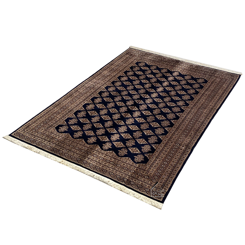 Bukhara Χαλί Wool & Silk 190X273 - Image 2