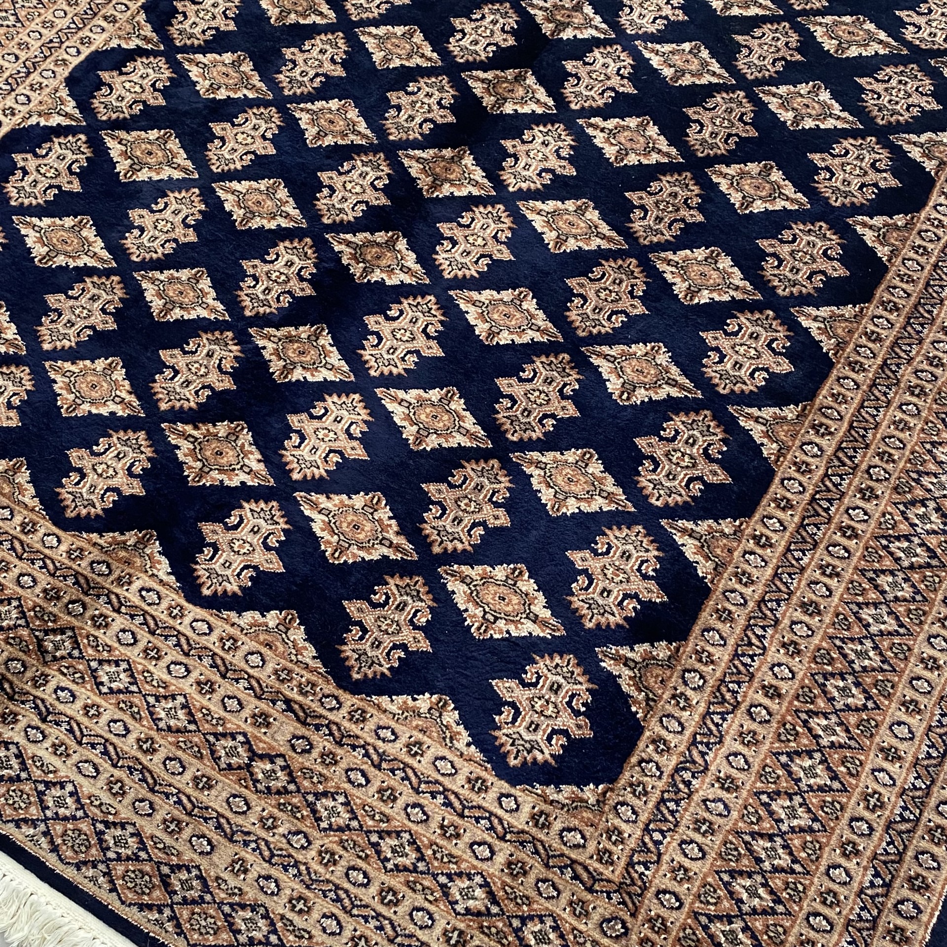 Bukhara Χαλί Wool & Silk 190X273 - Image 3