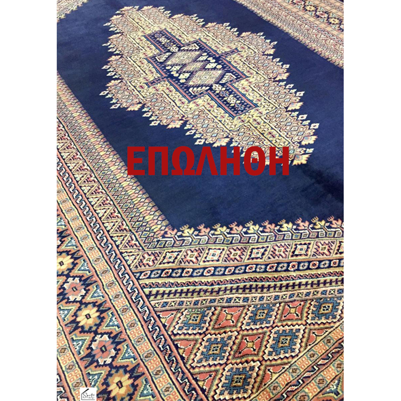 Bukhara Χαλί Wool & Silk 194X268 OFF