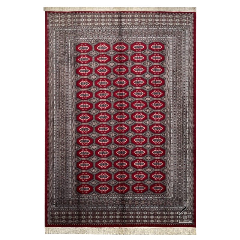 Bukhara Χαλί Wool & Silk 194X278