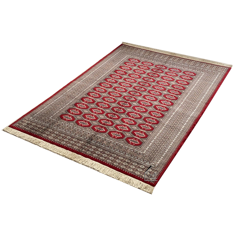 Bukhara Χαλί Wool & Silk 194X278 - Image 2