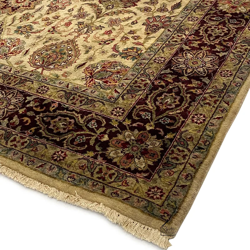 Agra silk 196X245 - Image 2