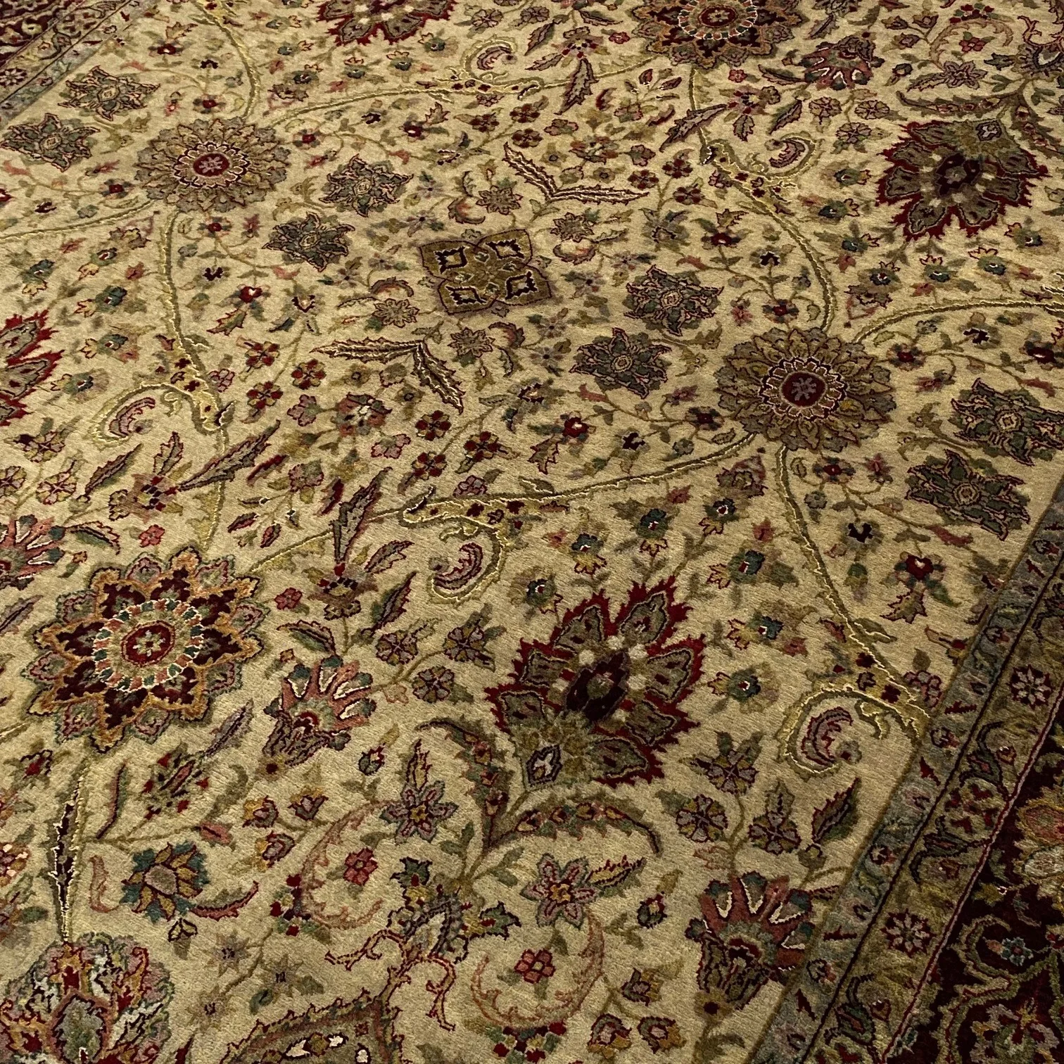 Agra silk 196X245 - Image 3