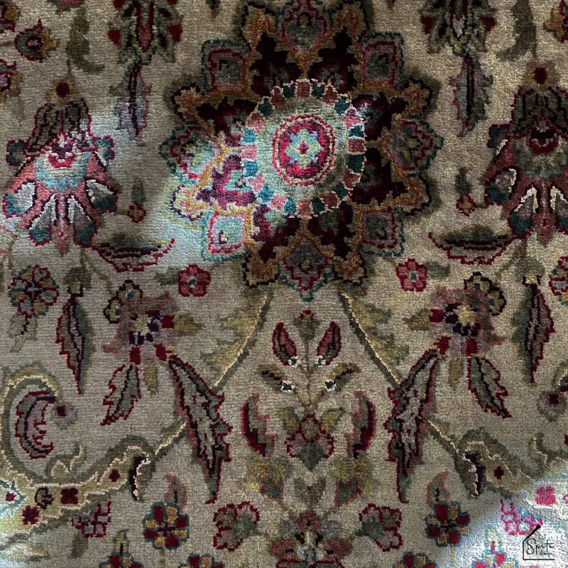 Agra silk 196X245 - Image 4