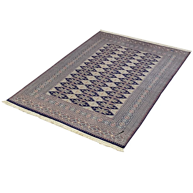 Bukhara Χαλί Wool & Silk 167X245 - Image 2