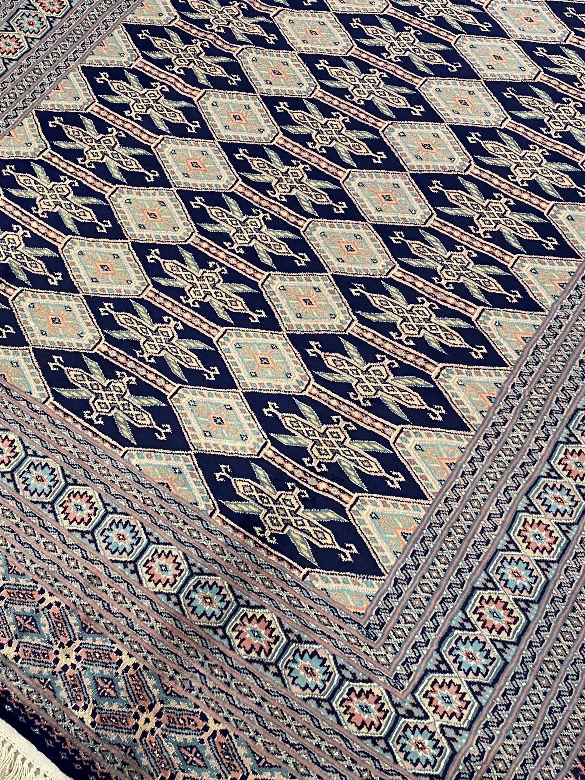 Bukhara Χαλί Wool & Silk 167X245 - Image 3