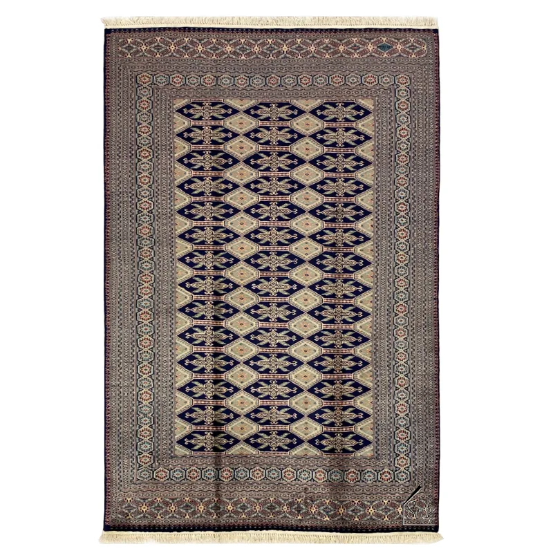 Bukhara Χαλί Wool & Silk 167X245