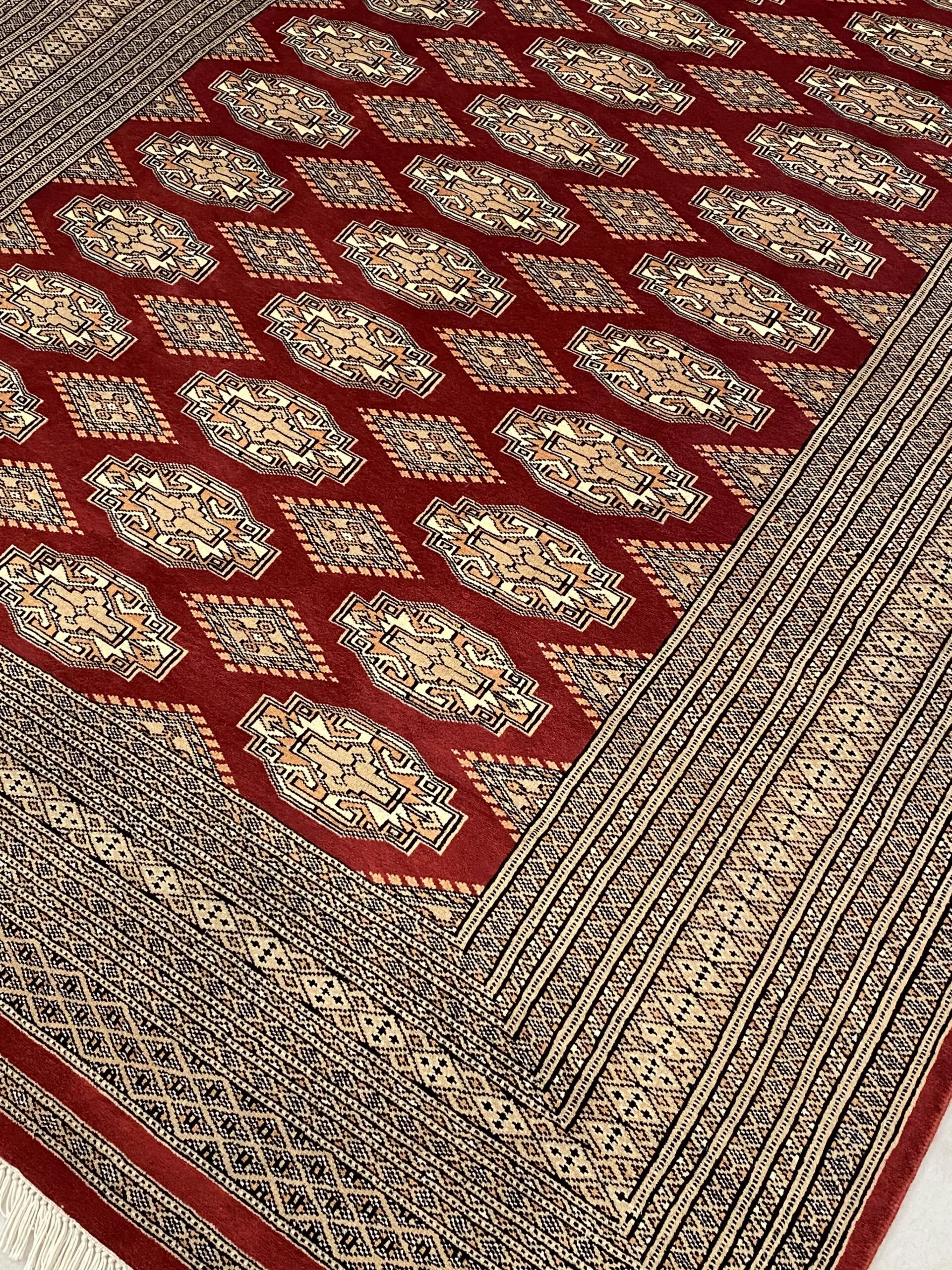 Bukhara Χαλί Wool 168X241 - Image 3